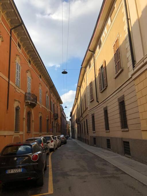Loft Teatro Politeama - Intero Appartamento In Centro Storico Con Vista Cremona Exteriér fotografie