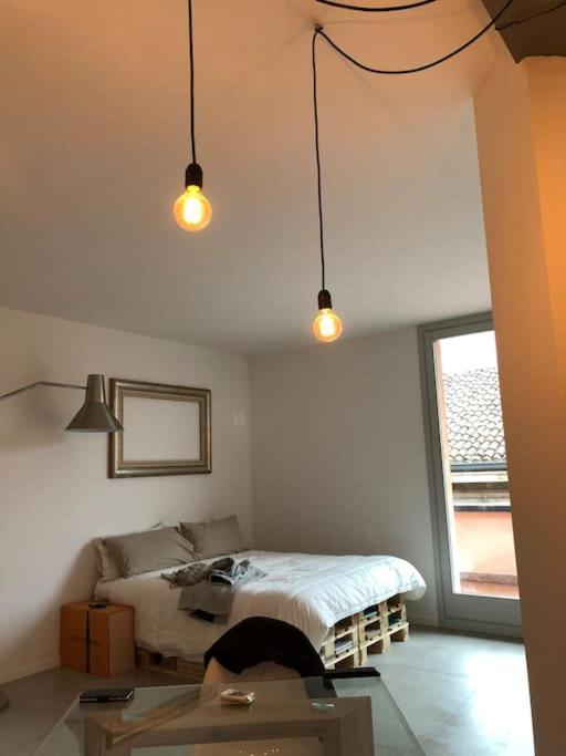 Loft Teatro Politeama - Intero Appartamento In Centro Storico Con Vista Cremona Exteriér fotografie